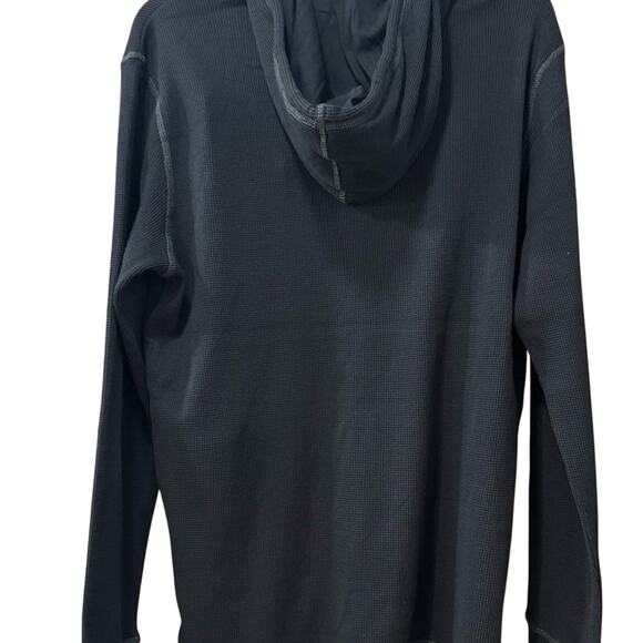 Timberland Men Thermal Black Shirt - Size: Medium - Picture 4 of 4